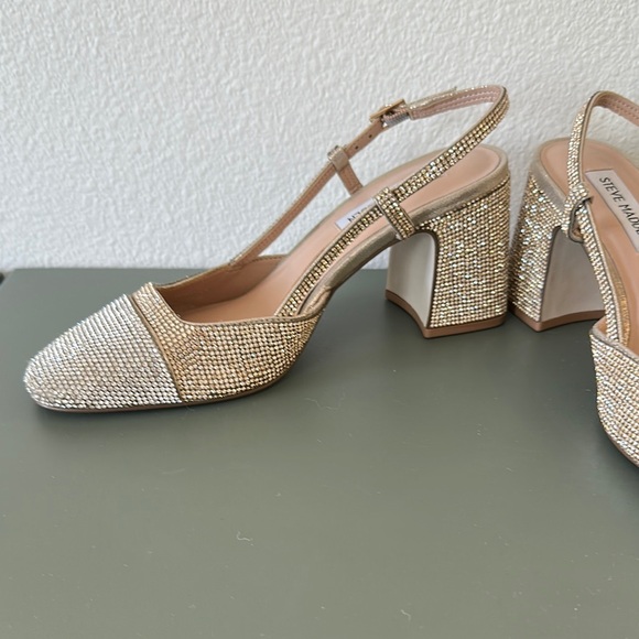 Steve Madden Rhinestone Heels - Picture 3 of 8